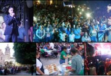 Con gran festejo fueron homenajeadas las madres huanímarenses.