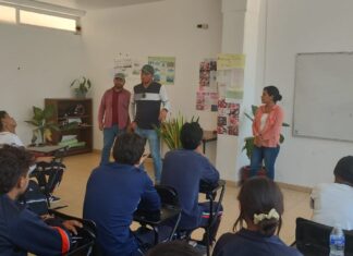 Actividad de arborización en Trojes de Marañón