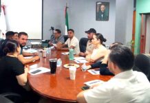 Se Reúne Comité Municipal de Prevenciónde Accidentes en Huanímaro