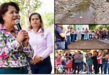 Inauguran Obra de Desazolve de Arroyo que Conecta Las Comunidades de la Granja y la Lobera