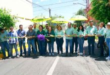 Rehabilitan Importantes Vialidades de Cabecera Municipal