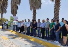 Inauguración de la calle Arboledas de la comunidad de San Cristóbal de Huanímaro Gobierno Municipal 2021-2024