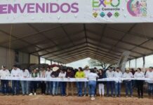 Inauguración de la Expo Agro Comercio en Huanímaro Gobierno Municipal 2021-2024