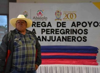 Chío Cervantes entrega apoyo a Celadores de Romería #1