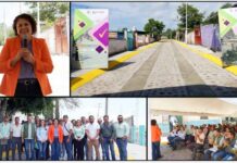 Rehabilitan Calles en las Comunidades de Cantera y la Tinaja