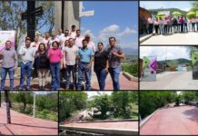 Inauguran Obras En Cabecera Municipal por mas de 3 Millones de pesos