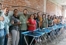 Reciben Apoyo de Equipamiento Grupo de Mujeres de Joroches