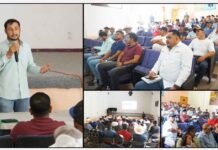 Reciben Capacitación Campesinos del Municipio