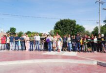 Construyen Parque Público en la Comunidad de San Ramon
