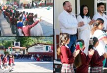Celebran la conmemoración del aniversario de Los Niños Héroes San Juan grande.
