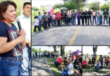 Inauguran Obra de Rehabilitación de Carretera San Antonio Buena Vista-Copales