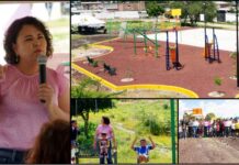 Inauguran Parque Público en San José de Ayala