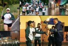 El Fuego de la Libertad fue recibido por la Presidenta Municipal Huanímaro
