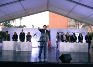 SESIÓN SOLEMNE DE INSTALACIÓN DE AYUNTAMIENTO CONSTITCIONAL DE ABASOLO, AGUANAJUATO