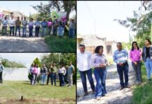 Autoridades Municipales Realizan Gira de Entrega de Obras en Localidades Rurales