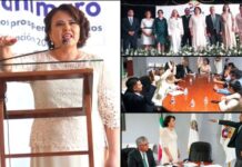 Toma Protesta Nuevo Ayuntamiento del Municipio de Huanímaro