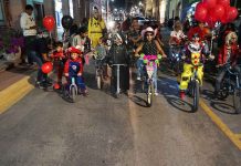 1er Edición de la Rodada de Disfraces