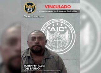 FGEG: Un sujeto apodado “Del Barrio” ha sido encarcelado por intento de feminicidio