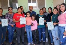 CLAUSURAN CURSOS DE BELLEZA EN EL MUNICIPIO