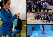Actividades deportivas con el tema: «Sana convivencia», en Huanímaro.