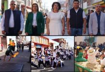 Huanimarenses Festejan el 114 Aniversario de la Revolución Mexicana