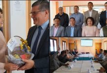 Huanímaro Sede de la 11va Reunión de Contralores.