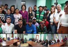Reconocimiento a las áreas involucrados por los proyectos de decoraciones del municipio de Huanímaro
