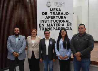 Se reúnen por apertura institucional en materia de transparencia Se reúnen por apertura institucional