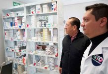 El secretario de salud supervisó el Centro de Salud con Servicios Ampliados de Cuerámaro