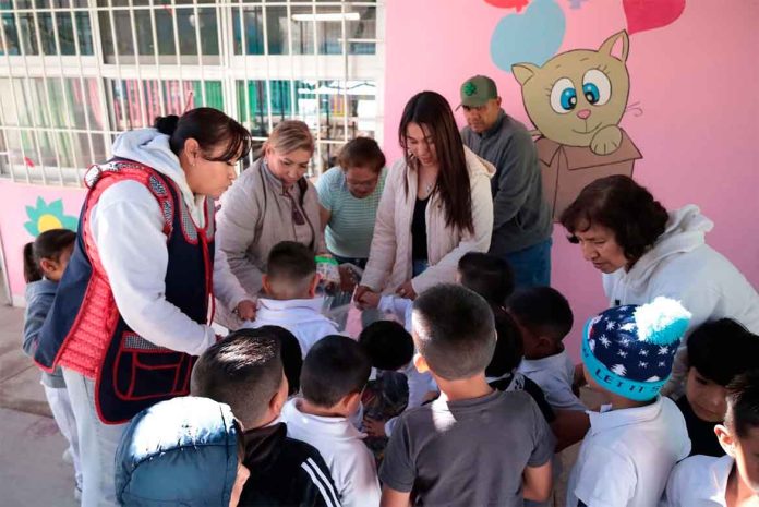 en éste regreso a clases en Pénjamo
