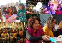 Realizan Cabalgata y Reparten Juguetes por Dia de Reyes
