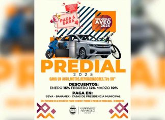 Avanza satisfactoriamente la recaudación de impuesto predial en Abasolo