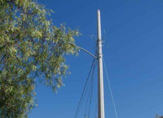 Avanza construcción de servicios en La Canoa y Florida de Gómez
