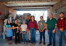 Arrancan Programa Social de “Techo Firme” en la Comunidad de la Tinaja