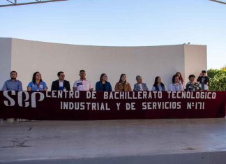 CBTis 171 realiza Feria «Decisiones con sentido» con participación de dependencias municipales y estatales