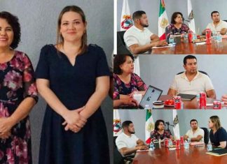 Se reúne la Diputada local Chio Cervantes Barba con la Alcaldesa de Huanímaro Laura Villalpando para coordinar proyectos para el municipio de Huanímaro