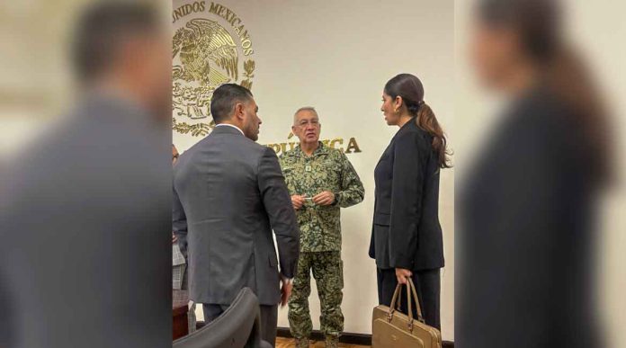 Acuerda Libia Dennise con la Presidenta de México