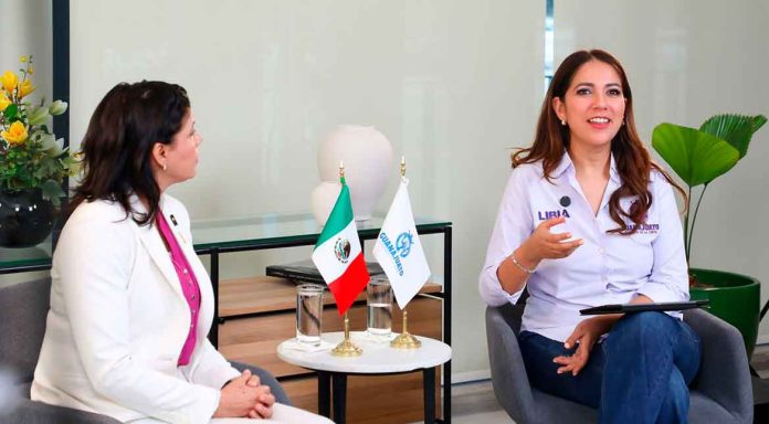 Con la Secretaría de las Mujeres