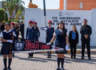 Conmemoran Natalicio de Benito Juárez en Abasolo