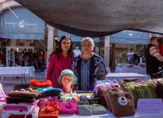 Mujeres emprendedoras de Abasolo participan en la Mercadita Mujeres emprendedoras de Abasolo