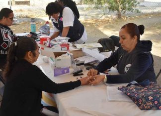 Realizan Feria de la Salud en Zapote de Peralta Realizan Feria de la Salud en Zapote de Peralta