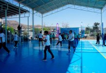 Huanímaro Sede Regional de Torneo de Cachibol Mixto 2025