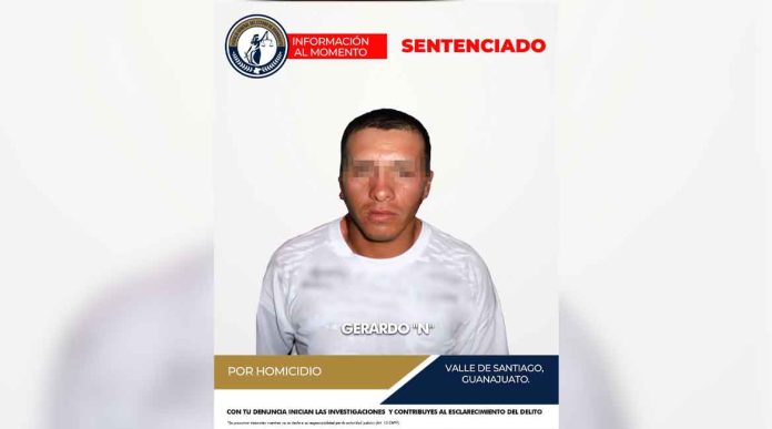 Sentencian a 17 años y 6 meses