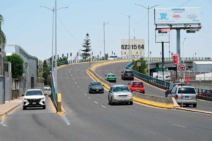 Darán mantenimiento al puente siglo XXI