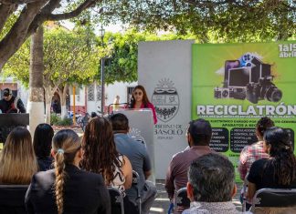 Dio inicio 1er Reciclatrón 2025 en Abasolo Dio inicio 1er Reciclatrón 2025 en Abasolo