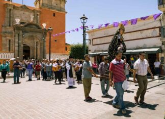 En Abasolo, celebran tradición de Viernes de Dolores