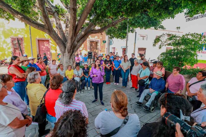 Fortalecen a familias Irapuatenses con estrategia “Juntos con paso Firme”