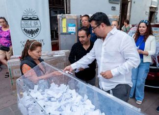 Job Gallardo preside la Gran Rifa de Predial 2025 Job Gallardo preside la Gran Rifa de Predial 2025