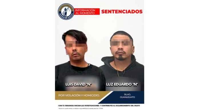CULPABLES DE HOMICIDIO Y VIOLACIÓN EN ANEXO DE SILAO RECIBEN SENTENCIA DE CÁRCEL