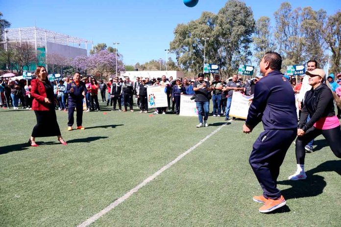 Pénjamo participa en jornada deportiva